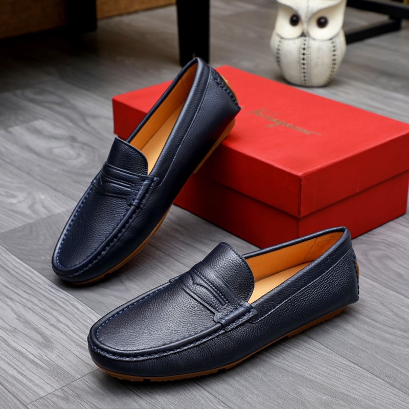 Ferragamo Leather Shoes